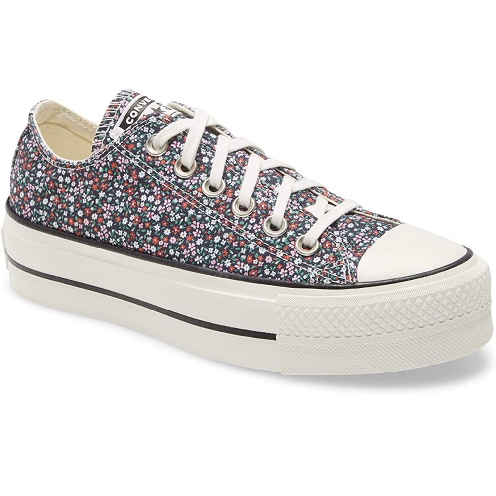 Converse Chuck Taylor All Star Platform Low Floral
